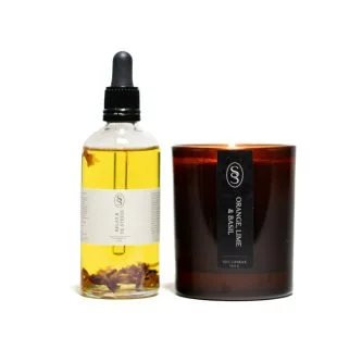 Time Out Natural Candle & Massage Oil