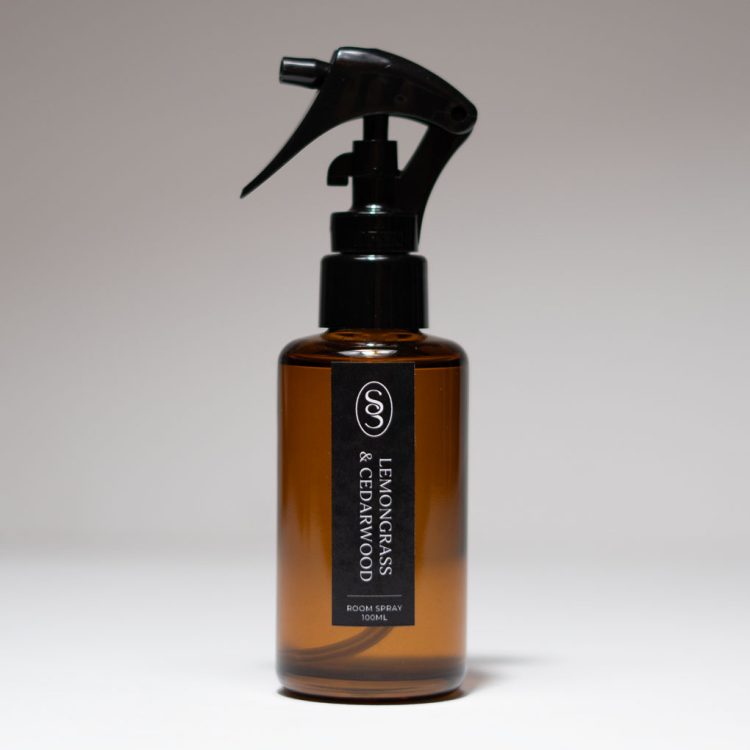 Lemongrass & Cedarwood Natural Room Spray - Rejuvenating