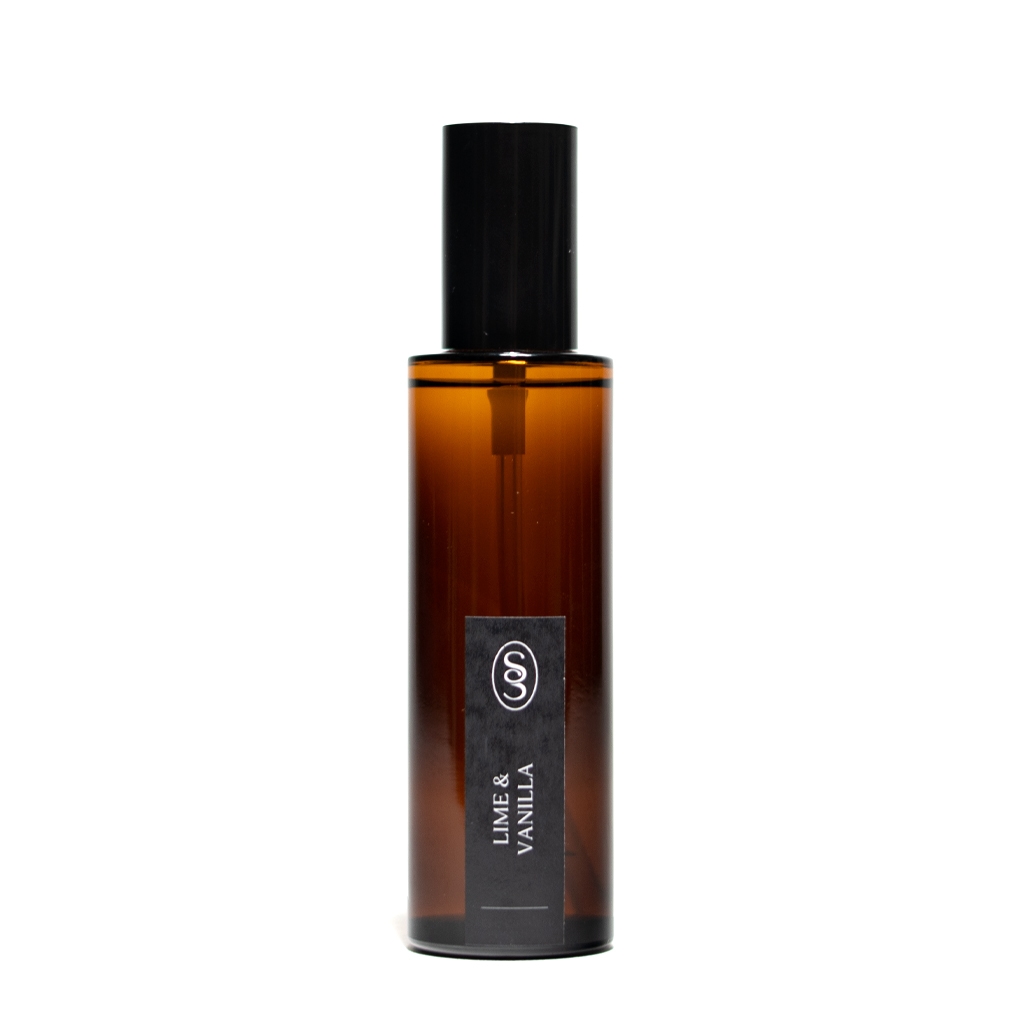 Lime & Vanilla Natural Room Spray - Enhancing