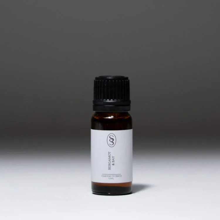 Bergamot & Bay Essential Oil Blend - Grounding
