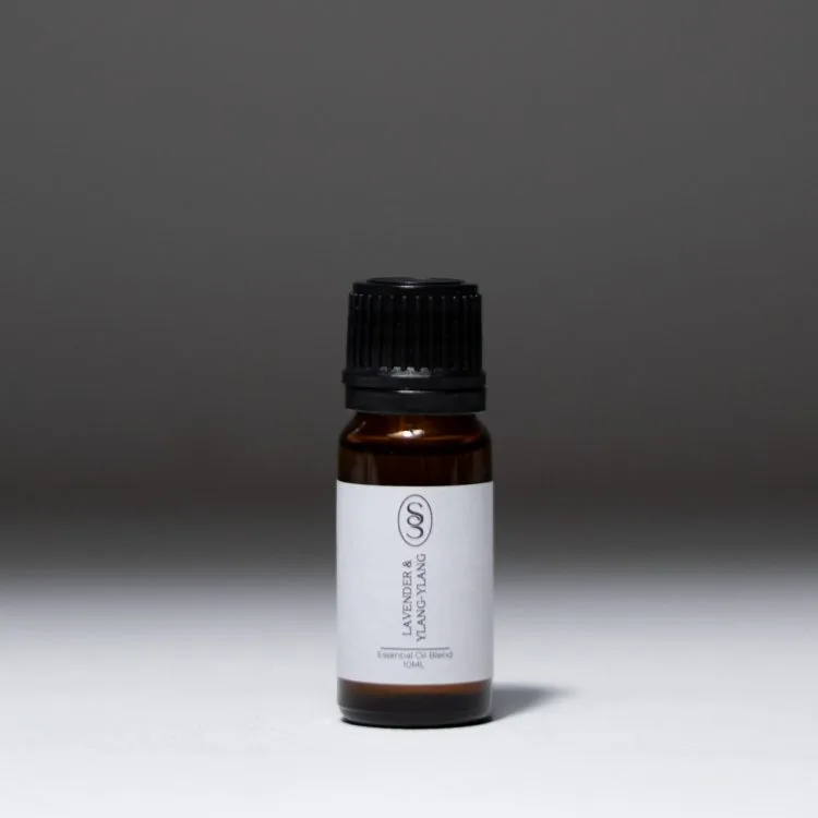 Lavender & Ylang-Ylang Essential Oil Blend - Relieving