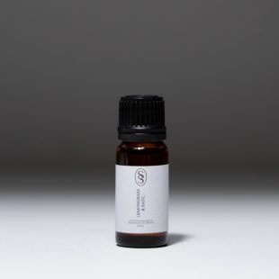 Lemongrass & Basil Essential Oil Blend - Calming