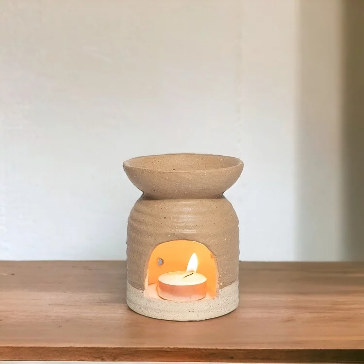 Terracotta Stoneware Wax Melts Burner