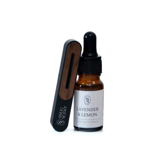 Lavender & Lemon Natural Car Air Freshener - Soothing