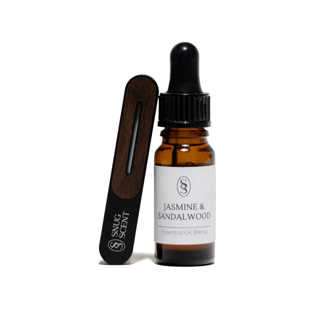 Jasmine & Sandalwood Natural Car Air Freshener - Embracing