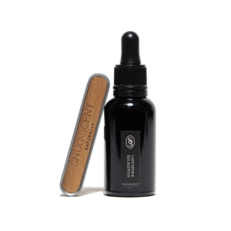 Lavender & Eucalyptus Natural Car Air Freshener - Relaxing