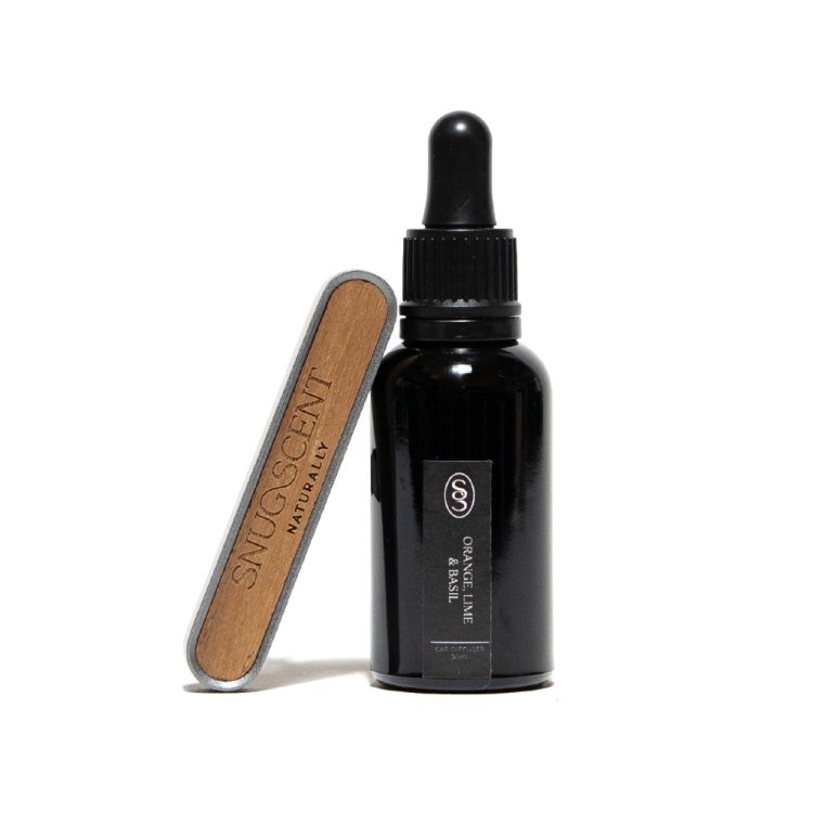 Sweet Orange & Lime Natural Car Air Freshener - Refreshing