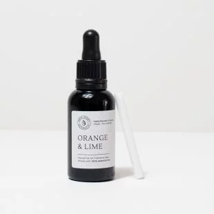 Orange, Lime & Basil Natural Car Air Freshener Refill - Refreshing