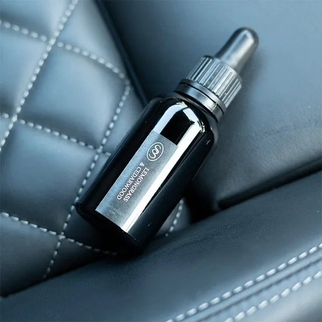 Lavender & Eucalyptus Natural Car Air Freshener - Relaxing - Image 8