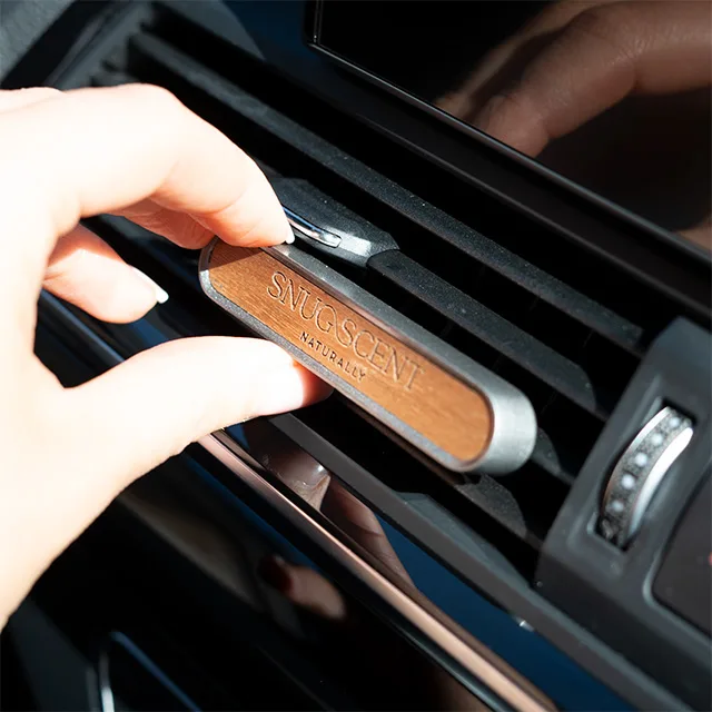 Lavender & Eucalyptus Natural Car Air Freshener - Relaxing - Image 7