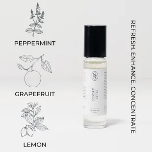 Clear & Focus Essential Oil Roller - Image 3