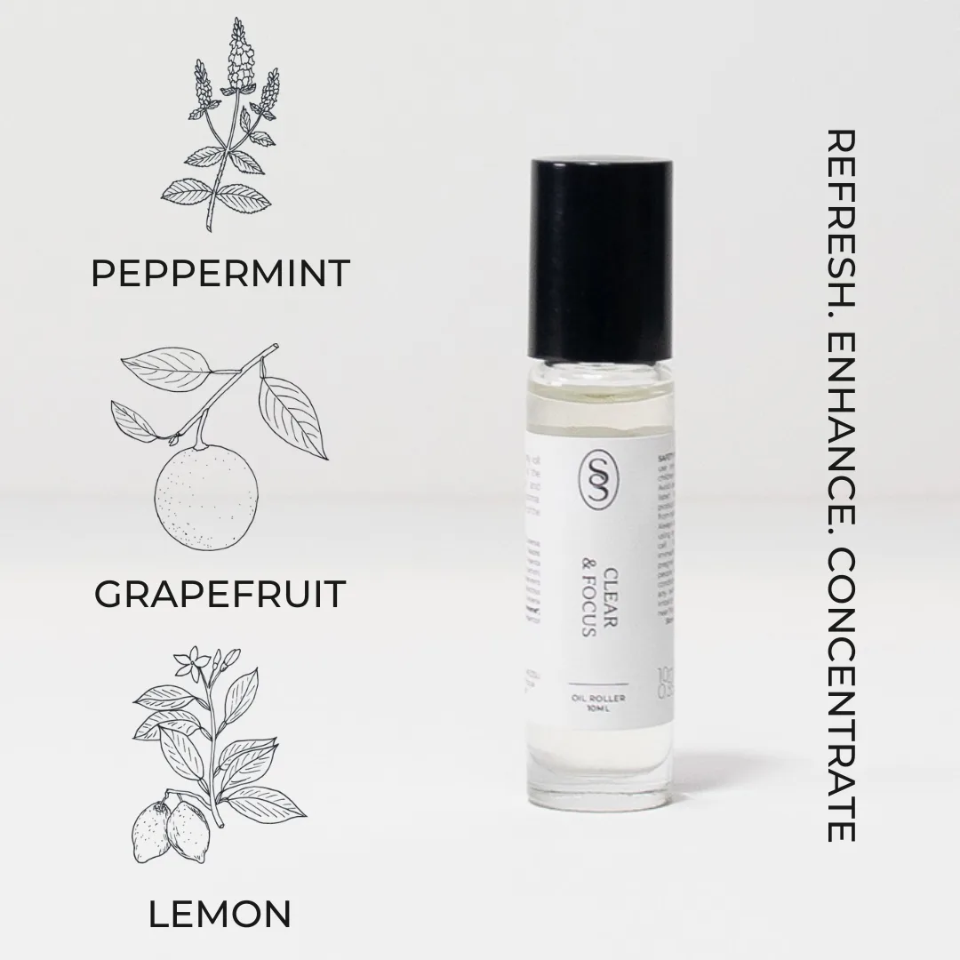 Clear & Focus Essential Oil Roller - Image 3