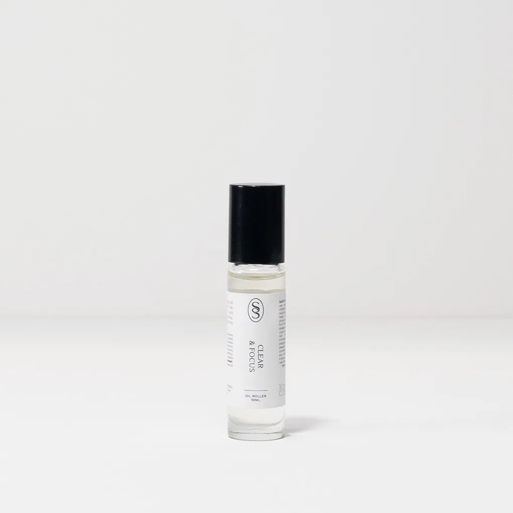 Clear & Focus Essential Oil Roller