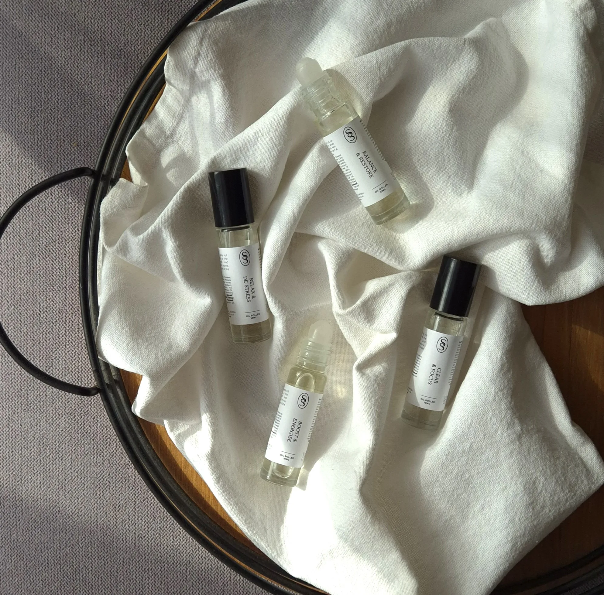 Clear & Focus Essential Oil Roller - Image 2