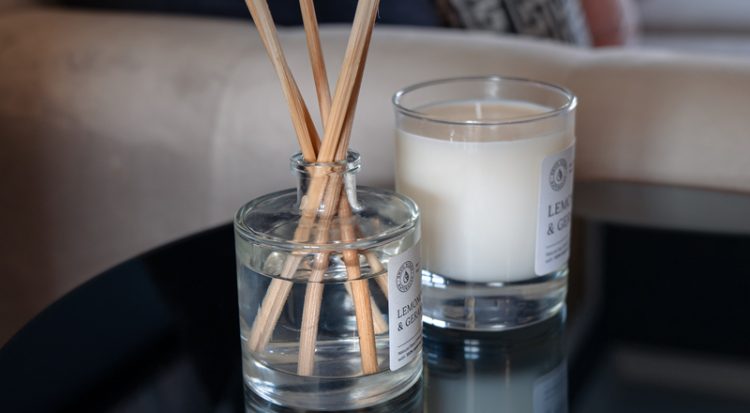 Lime & Tea Tree Natural Candle - Elevating - Image 5