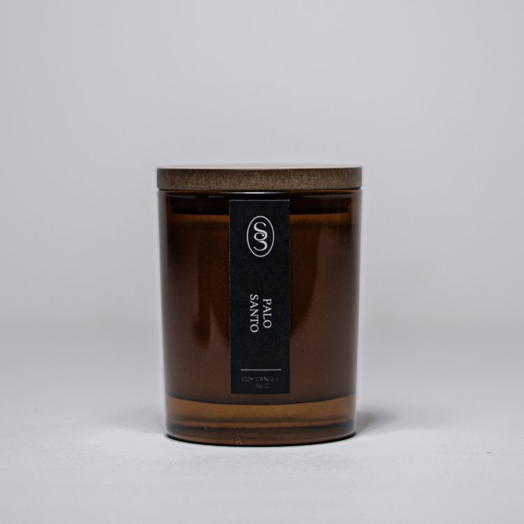 Pure Palo Santo Oil Soy Candle