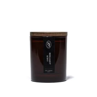 Bergamot & Bay Natural Candle - Grounding