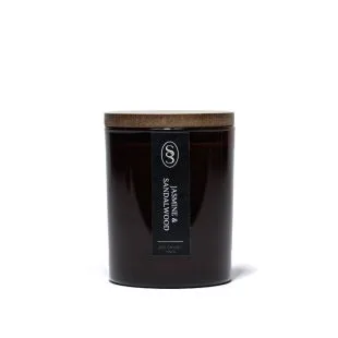 Jasmine & Sandalwood Natural Candle - Embracing