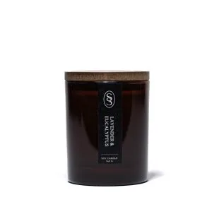 Lavender & Eucalyptus Natural Candle - Relaxing