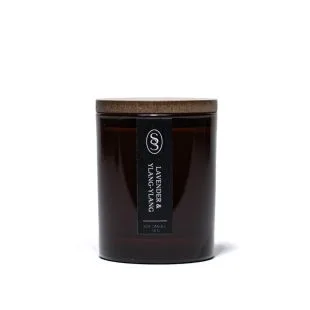 Lavender & Ylang-Ylang Natural Candle - Relieving