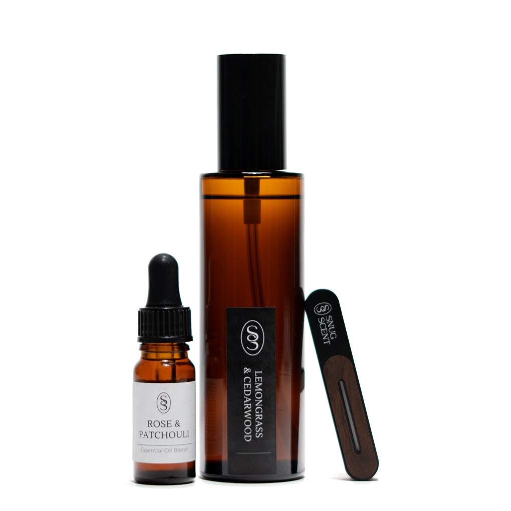 Natural Car Refresher Gift Set