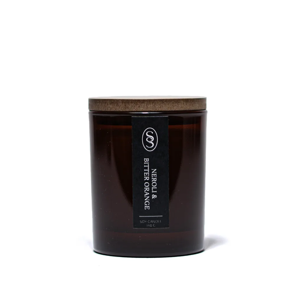 Neroli & Bitter Orange Natural Candle - Indulging