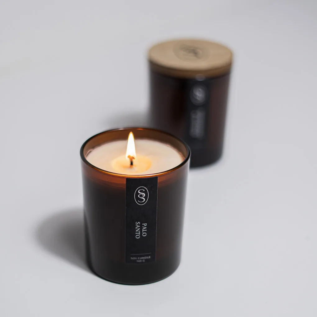 Neroli & Bitter Orange Natural Candle - Indulging - Image 8