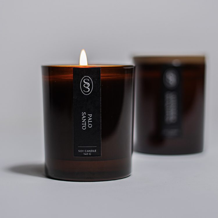 Neroli & Bitter Orange Natural Candle - Indulging - Image 3