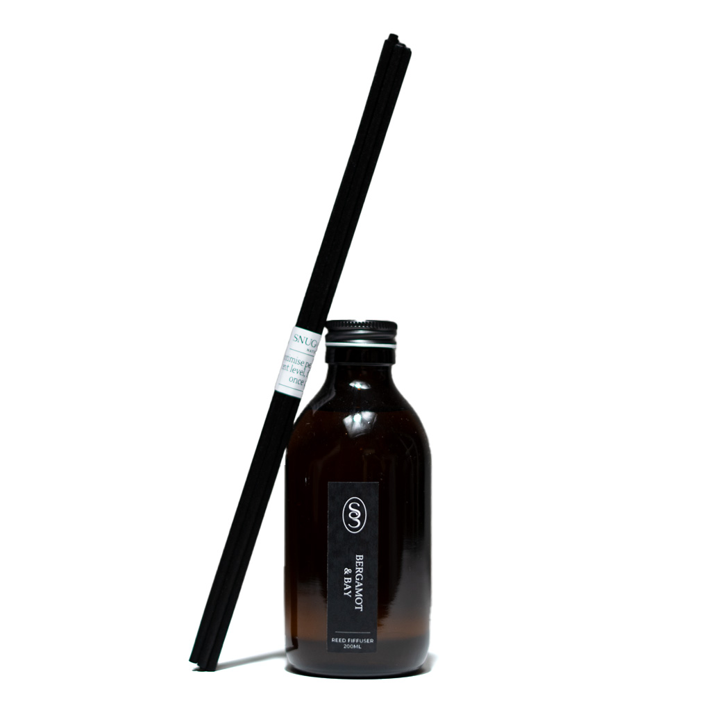 Bergamot & Bay Natural Diffuser 300ml Refill - Grounding