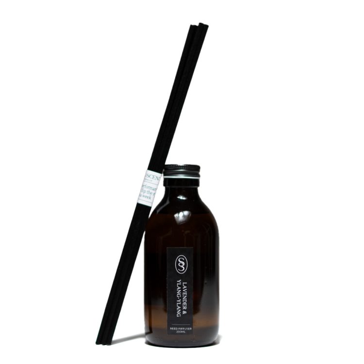 Lavender & Ylang-Ylang Natural Diffuser 300ml Refill - Relieving