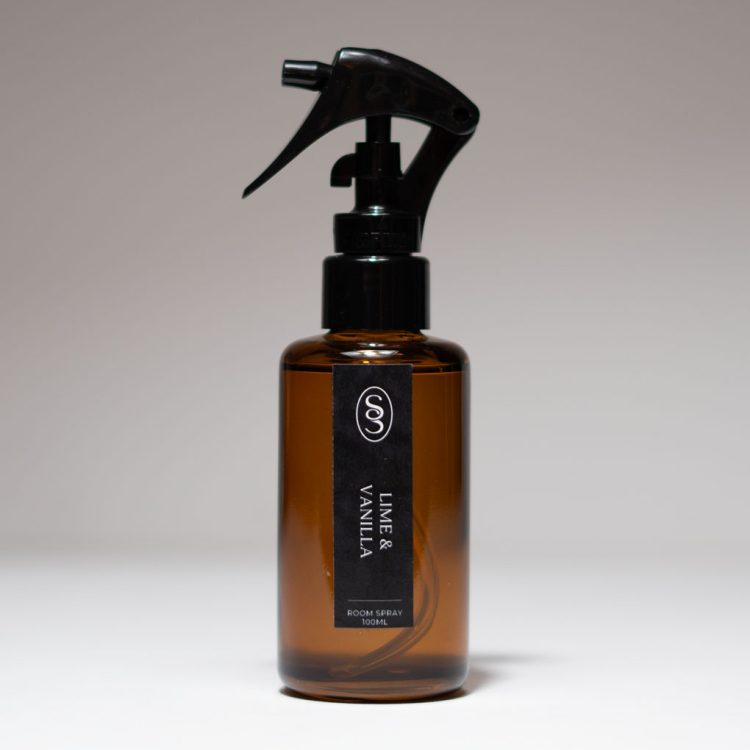 Lime & Vanilla Natural Room Spray - Enhancing