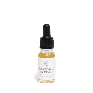 Lemongrass & Geranium Essential Oil Blend - Alleviating
