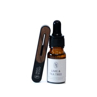 Lime & Tea Tree Natural Car Air Freshener - Elevating