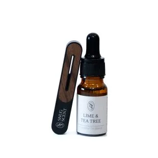 Lime & Tea Tree Natural Car Air Freshener - Elevating