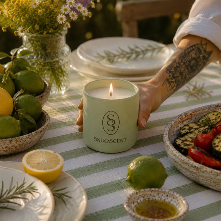 Natural Citronella Candle - Image 5