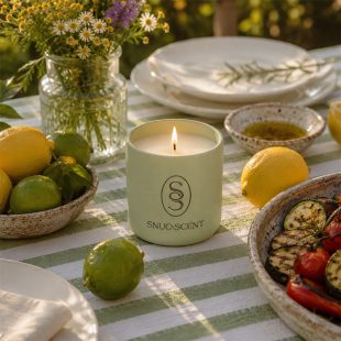 Alternative view of Natural Citronella Candle