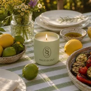 Alternative view of Natural Citronella Candle