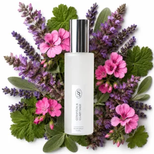 Alternative view of Geranium & Clary Sage Natural Room Spray - Harmonising
