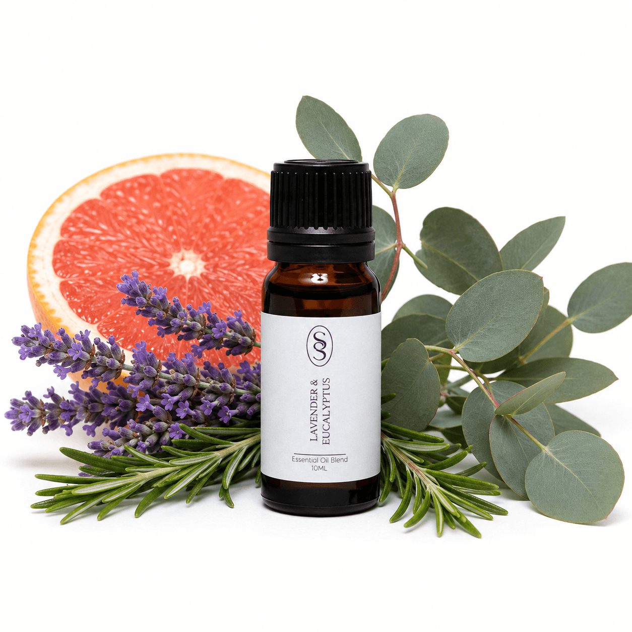 Lavender & Eucalyptus Essential Oil Blend - Relaxing - Image 2