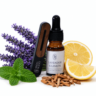 Alternative view of Lavender & Lemon Natural Car Air Freshener - Soothing