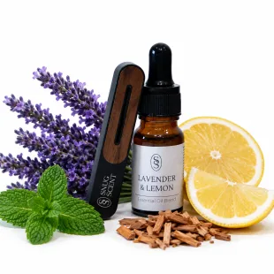 Alternative view of Lavender & Lemon Natural Car Air Freshener - Soothing