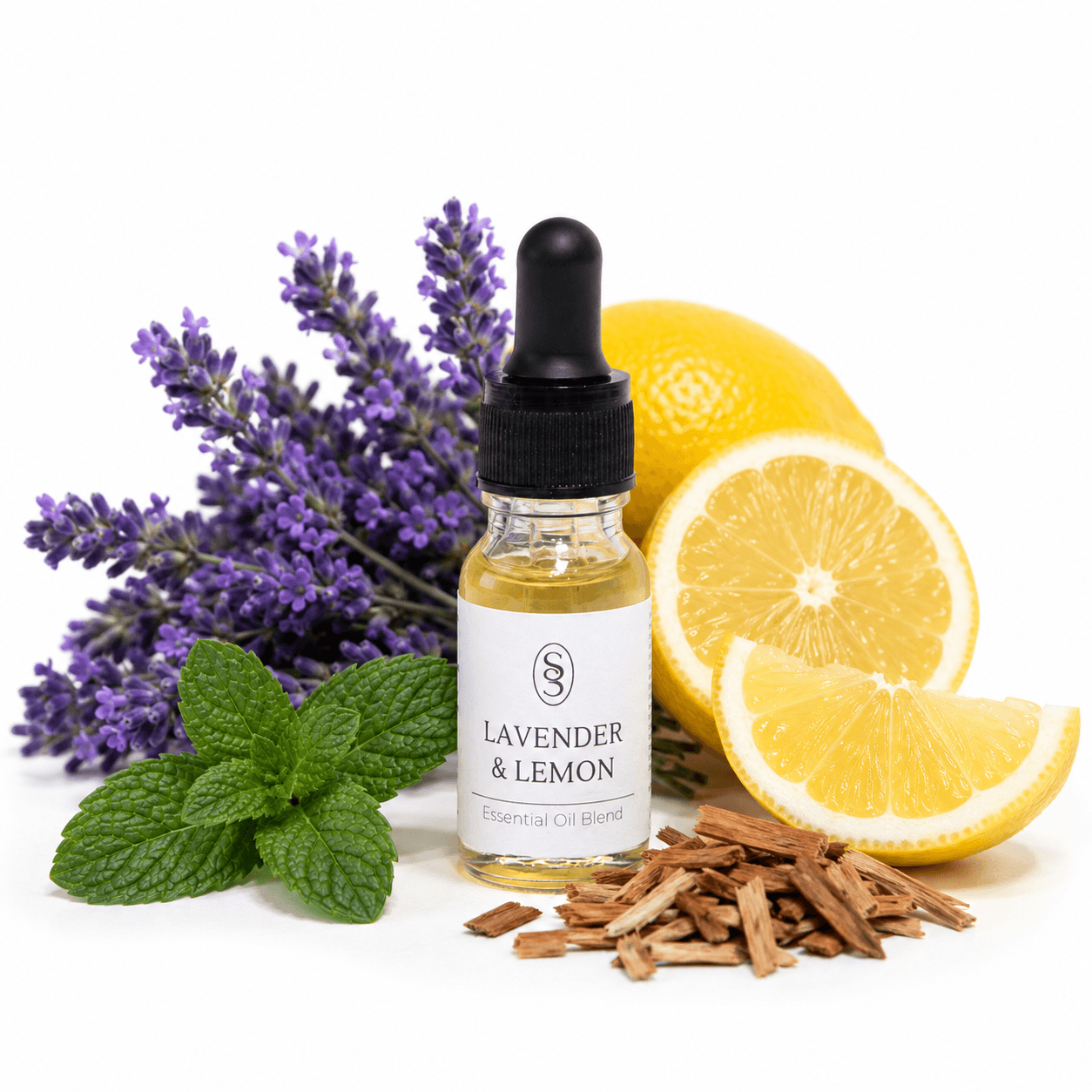 Lavender & Lemon Essential Oil Blend - Soothing - Image 2