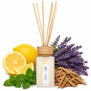 Alternative view of Lavender & Lemon Natural Reed Diffuser - Soothing