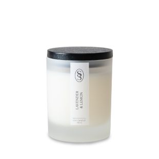Lavender & Lemon Natural Candle - Soothing