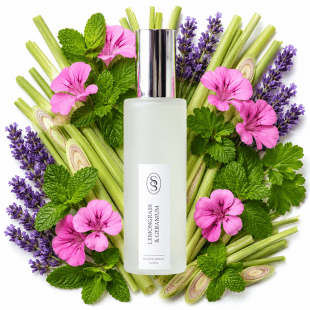 Alternative view of Lemongrass & Geranium Natural Room Spray - Alleviating