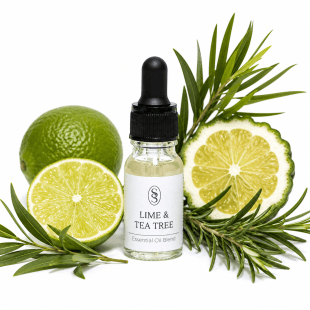 Alternative view of Lime & Tea Tree Essential Oil Blend - Elevating
