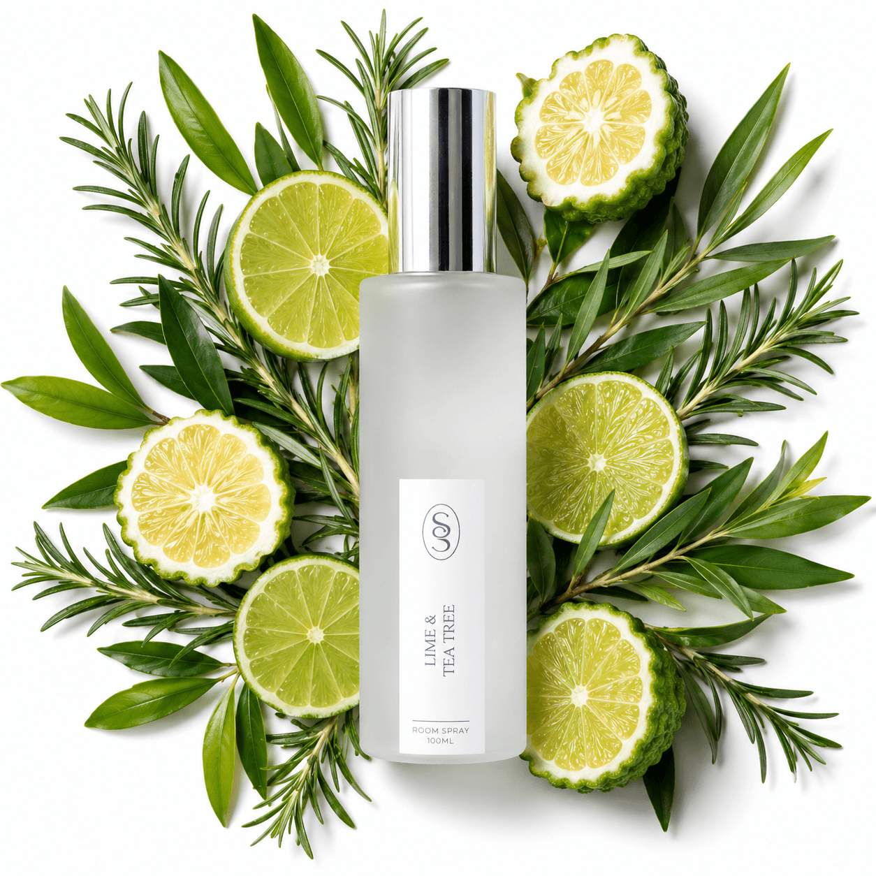 Lime & Tea Tree Natural Room Spray - Elevating - Image 2