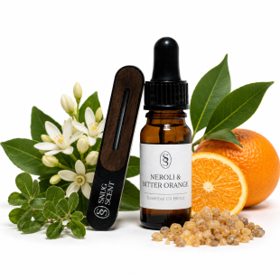 Alternative view of Neroli & Bitter Orange Natural Car Air Freshener - Indulging