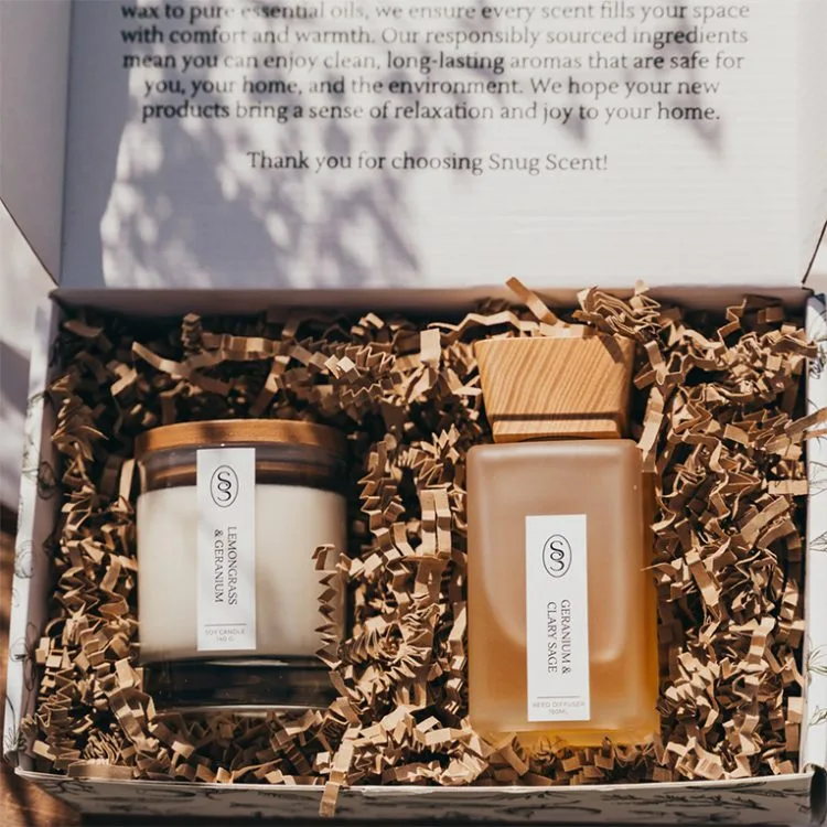 Geranium & Clary Sage Natural Reed Diffuser - Harmonising - Image 4