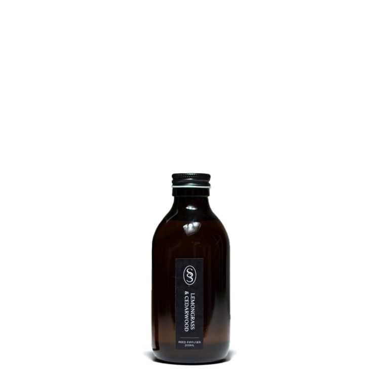 Lemongrass & Cedarwood Natural Room Spray 300ml Refill - Rejuvenating